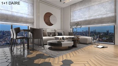 Simplistic Altintas Properties For Sale - Beautifully designed living room