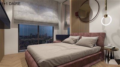 Simplistic Altintas Properties For Sale - Gorgeous double bedroom