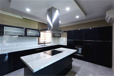 Spectacular Mansion For Sale - Very spacious and modern kitchen