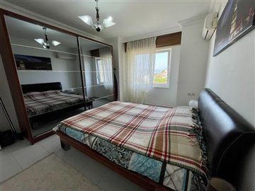 Notable Alanya Property For Sale – Bedroom with all furnishings