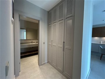 Impeccable Bodrum Apartment For Sale - Hallway between rooms