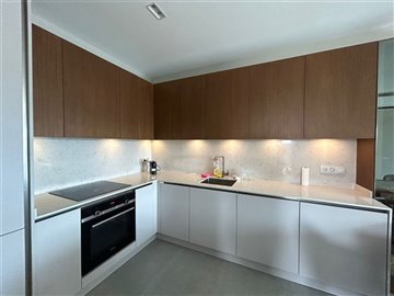 Impeccable Bodrum Apartment For Sale - Fully fitted modern kitchen