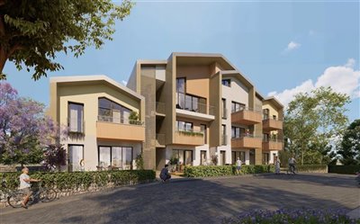 Enchanting Off-Plan Kusadasi Apartments For Sale - Classy modern architecture