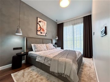 Enchanting Off-Plan Kusadasi Apartments For Sale - Beautiful double bedroom