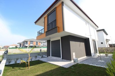 A Modern, Detached, Three-Bedroom Private Duplex Villa For Sale – Main view of duplex, private villa