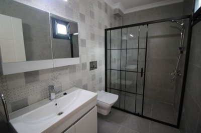 A Modern, Detached, Three-Bedroom Private Duplex Villa For Sale – Fully fitted family bathroom