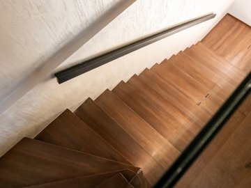 Detached State-Of-The-Art Kusadasi Villa - Wooden staircase
