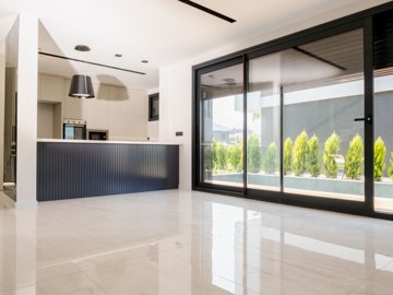 Detached State-Of-The-Art Kusadasi Villa - Huge patio doors leading to exterior