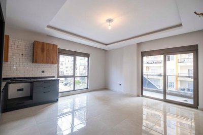 Modern Newly-Built Alanya Property For Sale – Very spacious, open-plan living room