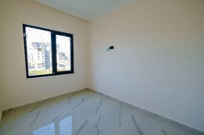 Newly Built, Modern Alanya Property For Sale – Bedroom with lots of natural light