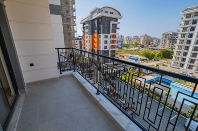 Newly Built, Modern Alanya Property For Sale – Lovely shaded balcony