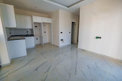 Newly Built, Modern Alanya Property For Sale – Spacious living area