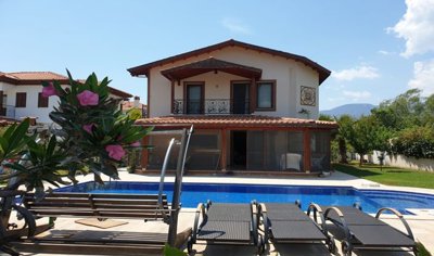 A Spacious Traditional Dalyan Property For Sale - Main view of villa and pool