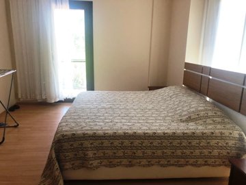 A Spacious Traditional Dalyan Property For Sale - Large double bedroom with balcony access