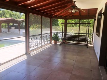 A Spacious Traditional Dalyan Property For Sale - Huge covered terrace
