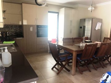 A Spacious Traditional Dalyan Property For Sale - Modern kitchen and dining area