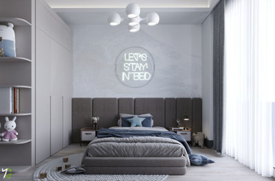 Simplistic Antalya Apartments For Sale - Impressive double bedroom