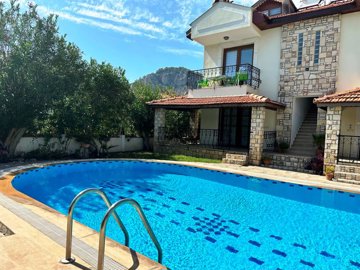 Idyllic Fully Furnished Duplex Apartment For Sale - Shared swimming pool