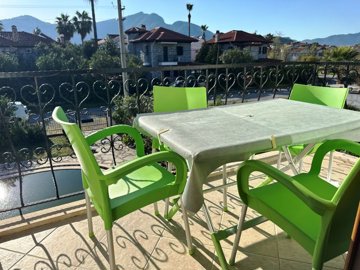 Idyllic Fully Furnished Duplex Apartment For Sale - Balcony with beautiful, natural views