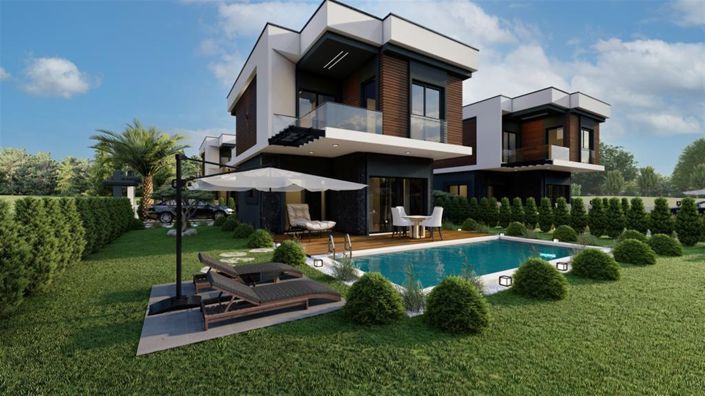 Image No.1-Villa de 3 chambres à vendre à Kusadasi