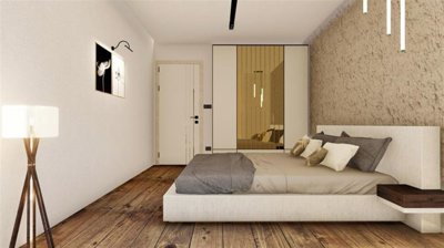 Exceptional Off-Plan Detached Duplex Kusadasi Villa - Enticing double bedroom