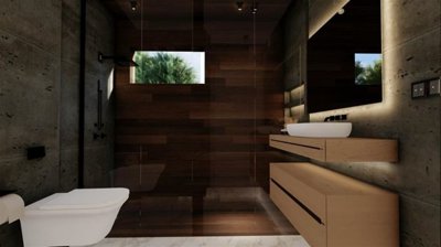 Exceptional Off-Plan Detached Duplex Kusadasi Villa - Luxurious bathroom