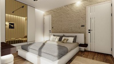 Exceptional Off-Plan Detached Duplex Kusadasi Villa - Gorgeous bedroom with ensuite