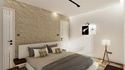 Exceptional Off-Plan Detached Duplex Kusadasi Villa - Stunning bedroom