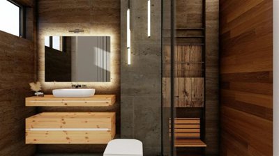 Exceptional Off-Plan Detached Duplex Kusadasi Villa - Ensuite master bathroom