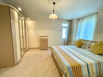 Impeccable Alanya Apartment For Sale – Enticing double bedroom, fully furnished