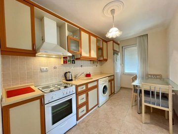 Impeccable Alanya Apartment For Sale – Kitchen fully installed and equipped with all white goods