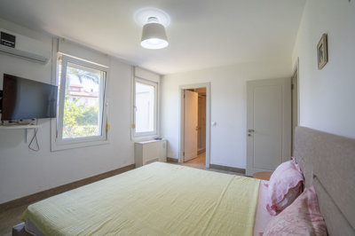 Prestigious Garden Apartment  in Gocek for sale - Second double bedroom with ensuite