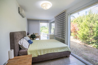 Prestigious Garden Apartment  in Gocek for sale - Third bedroom fully restored