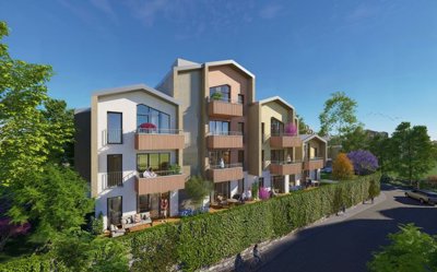Exquisite Off-Plan Kusadasi Apartments For Sale - Apartments with balconies or terrace