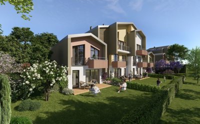 Exquisite Off-Plan Kusadasi Apartments For Sale - Modern apartment buildings