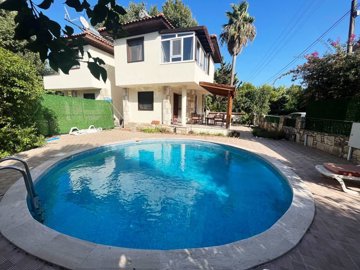 Delightful Semi-Detached Dalyan Cottage For Sale – 25 m2 Communal pool