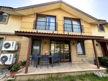 Riverside Dalyan Duplex Apartment For Sale - Main view of the pretty villa with apartments