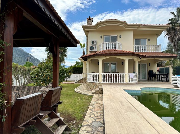 Image No.1-Villa de 3 chambres à vendre à Dalyan