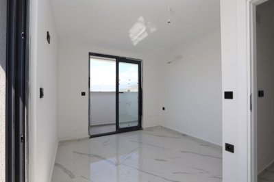 Sea View Duplex Apartment For Sale in Mahmutlar, Alanya - Bedroom two