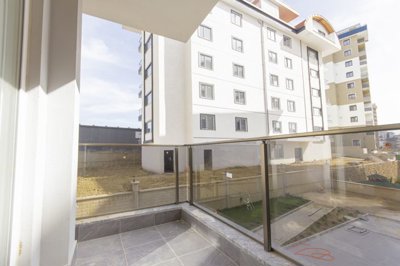 Brand-New Apartment For Sale In Avsallar - Balcony with nature views