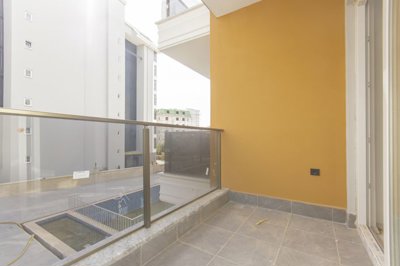 Brand-New Apartment For Sale In Avsallar - Shady balcony