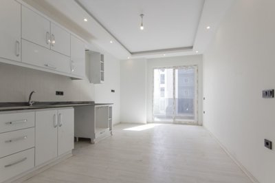 Brand-New Apartment For Sale In Avsallar - Open-plan living space