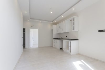 Brand-New Apartment For Sale In Avsallar - Spacious open-plan living