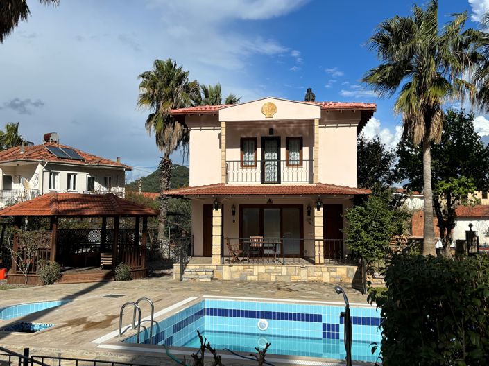 Image No.1-Villa de 3 chambres à vendre à Dalyan