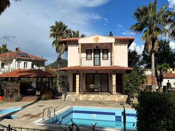 Serene Traditional Dalyan Property For Sale - Main view of traditional villa