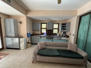 Serene Traditional Dalyan Property For Sale - Bright and airy living space