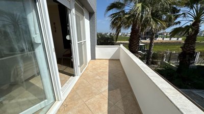 Charming Detached Villa For Sale in Belek, Antalya - Balcony with natural views