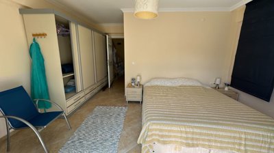 Charming Detached Villa For Sale in Belek, Antalya - Large double bedroom