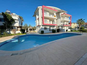 Delightful Apartment In Belek For Sale - Main view of apartment and pool
