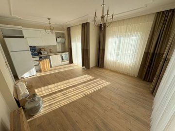Delightful Apartment In Belek For Sale - Open-plan living space